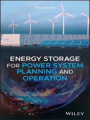 cover image of Energy Storage for Power System Planning and Operation
